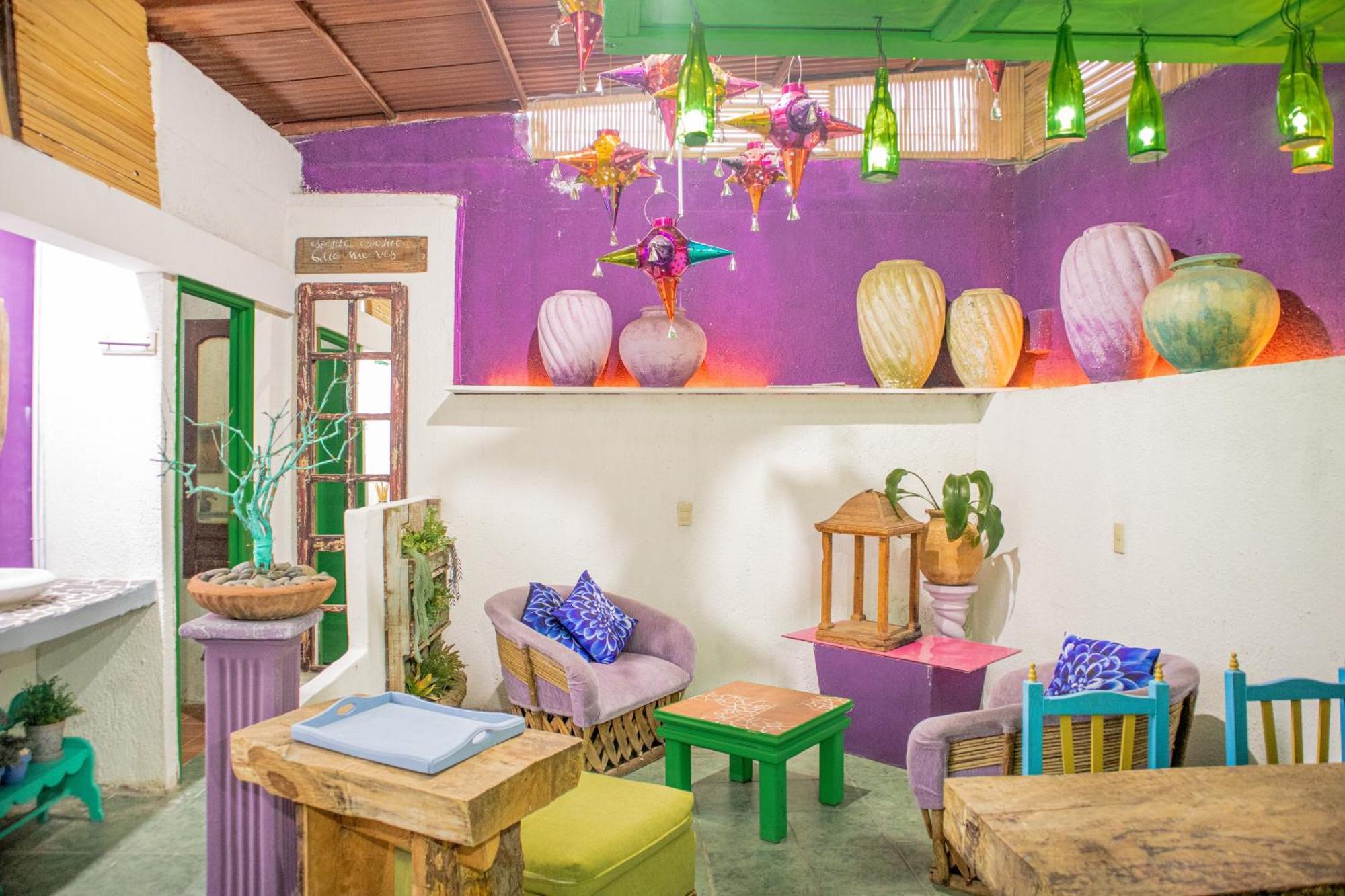 Сasa de vacaciones La Casa Azul *