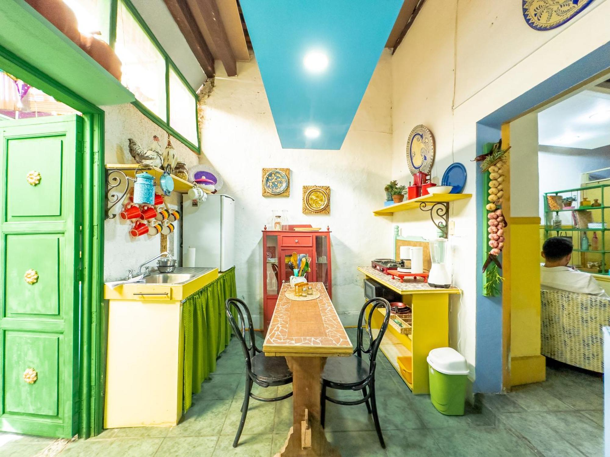 Сasa de vacaciones La Casa Azul