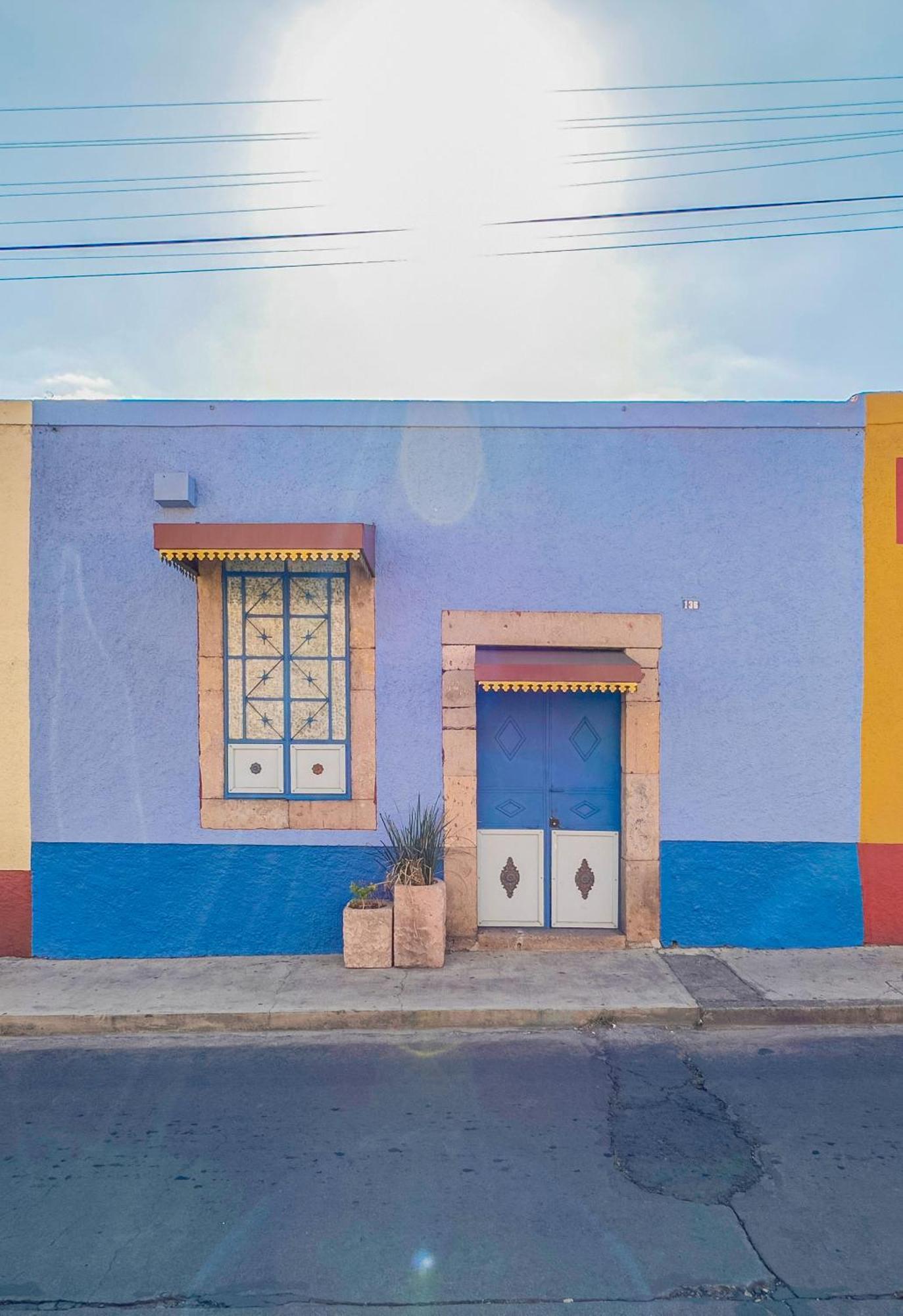 Сasa de vacaciones La Casa Azul